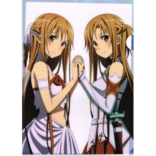 Sword Art Online Anime Clear File